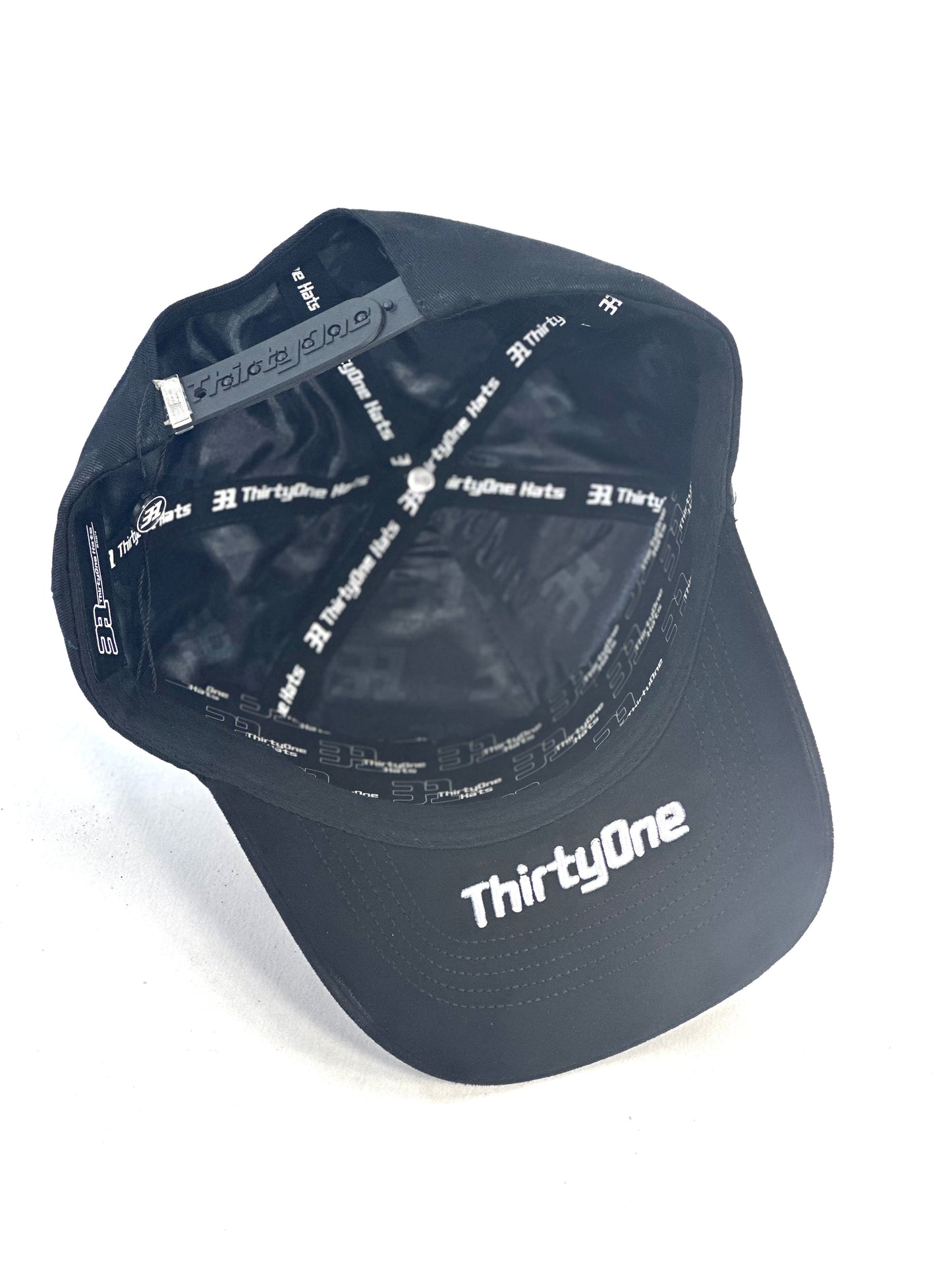 Gorra 31 Hats Ny Crystals White