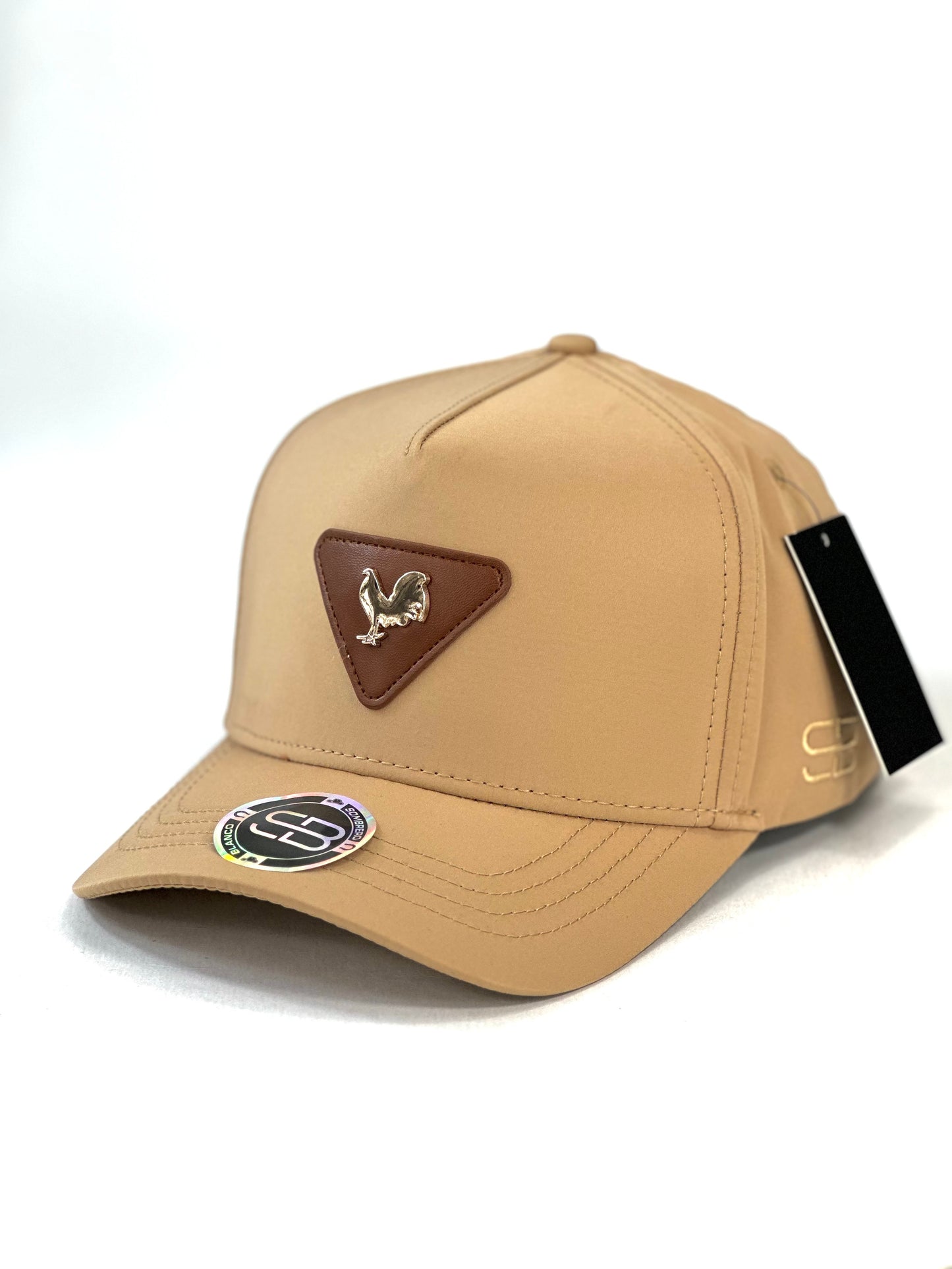 Gorra Sombrero Blanco Gallo Fino Crema