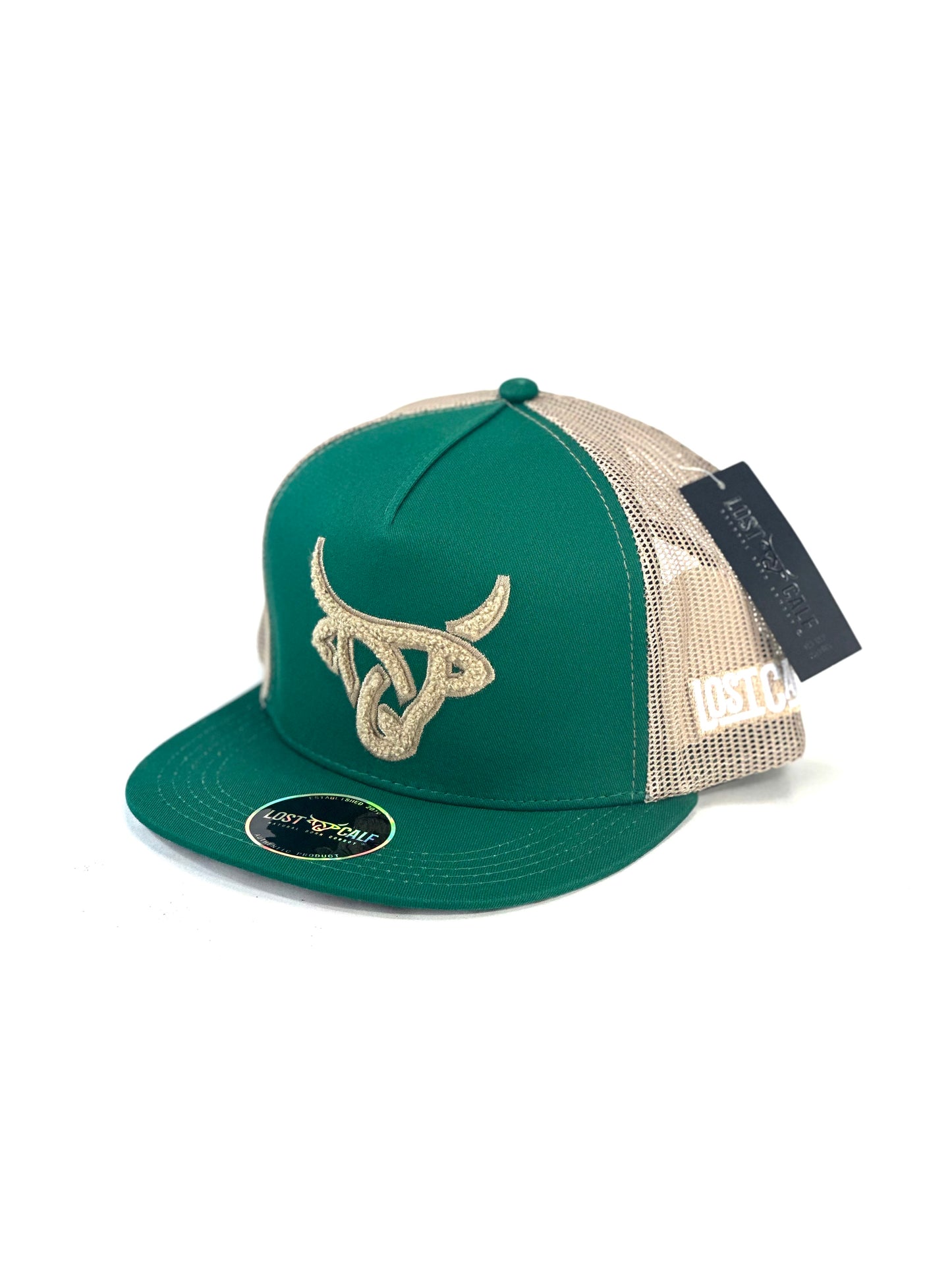 Gorra Lostcalf Verde
