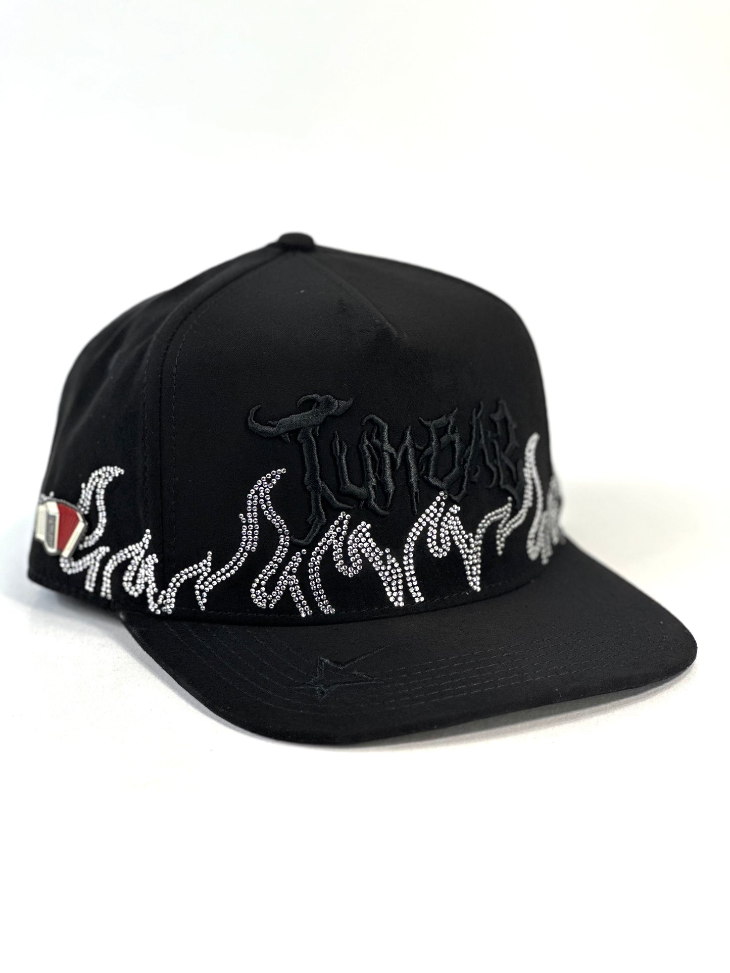 Gorra Cash Only Tumba2 With Rinestones Plana