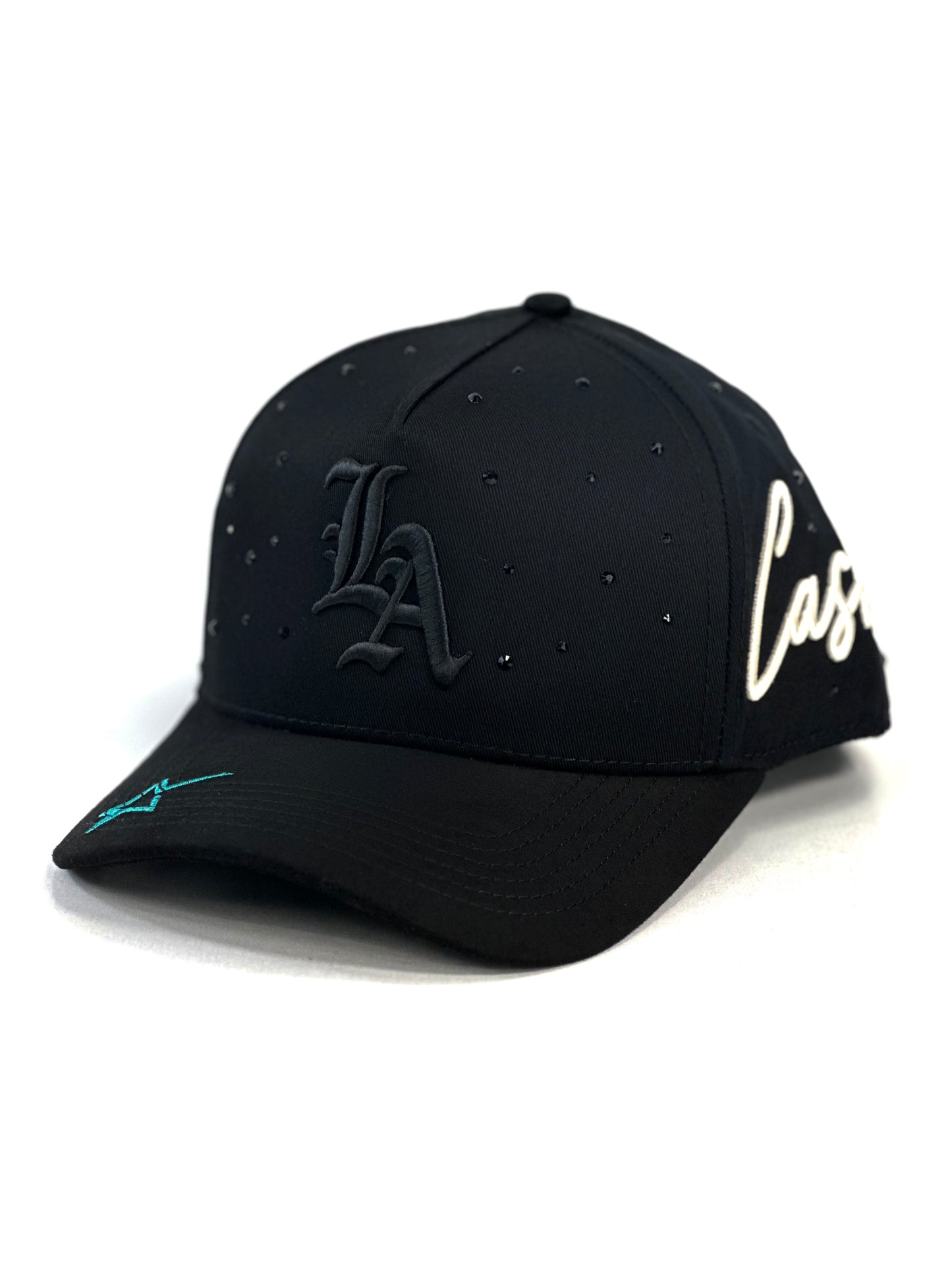 Gorra Cash Only LA All Stars Rinestones Curva