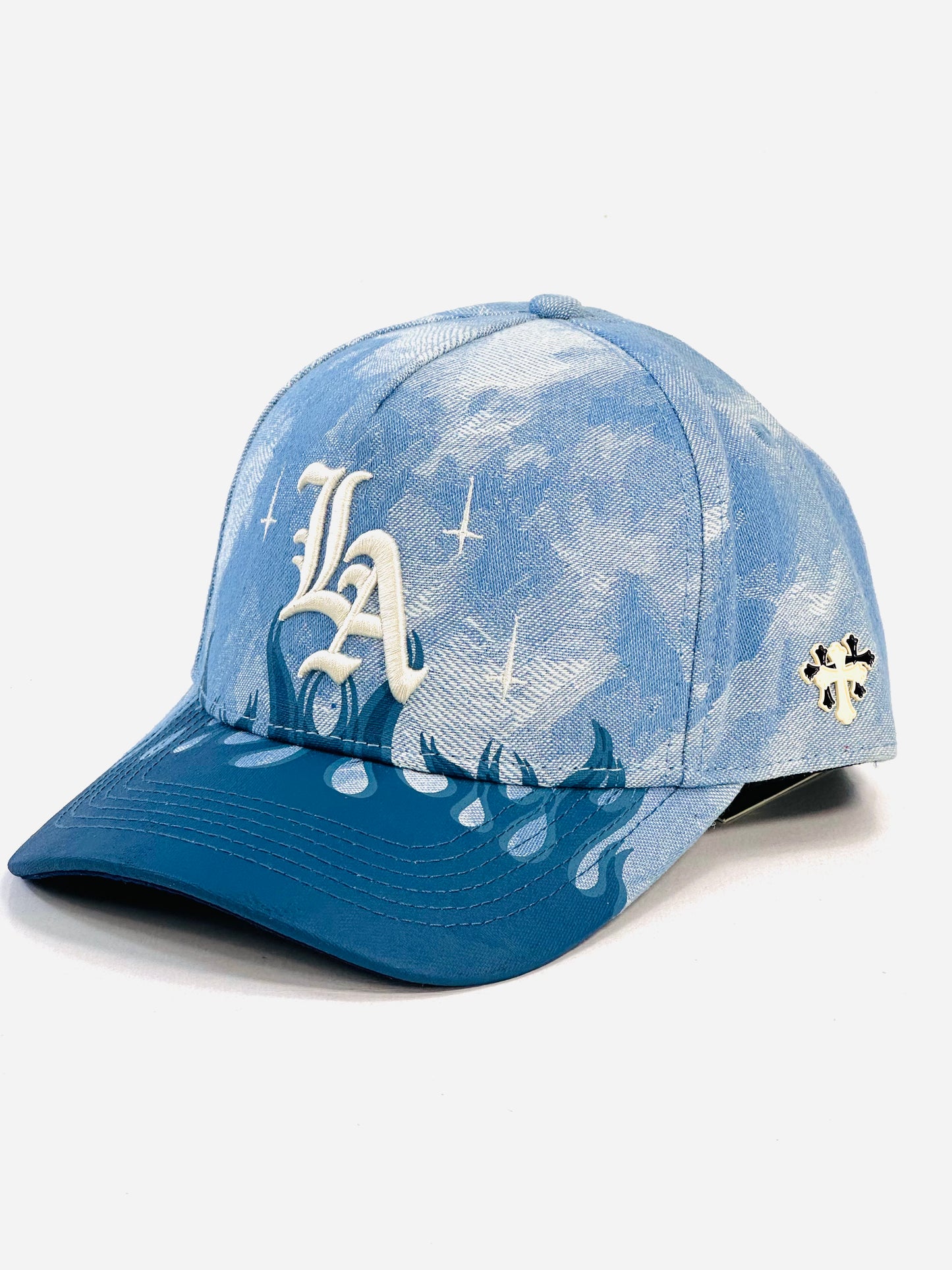 Gorra Cash Only LA Denim Curva