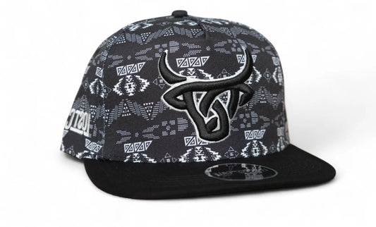 Gorra Lostcalf Nativa Black 001