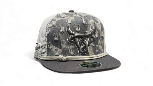Gorra Lostcalf Gris Logo