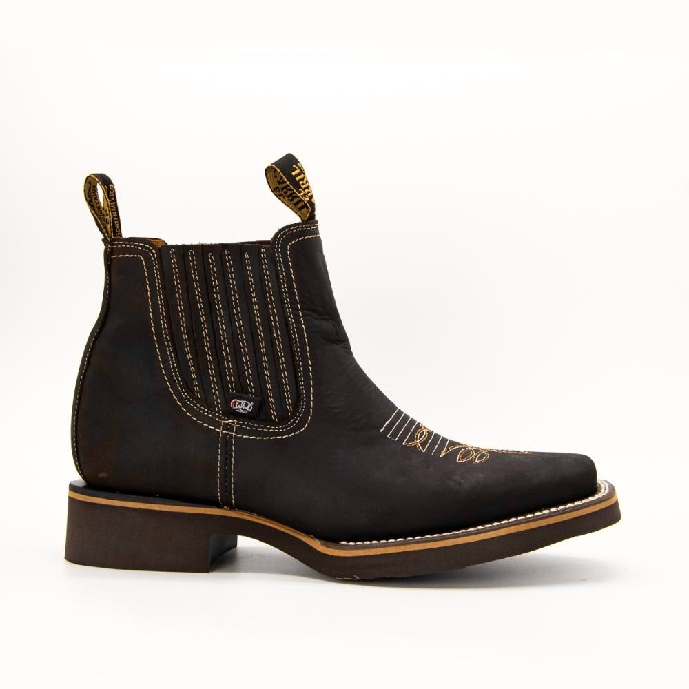 Botin Carril Rodeo Chocolate