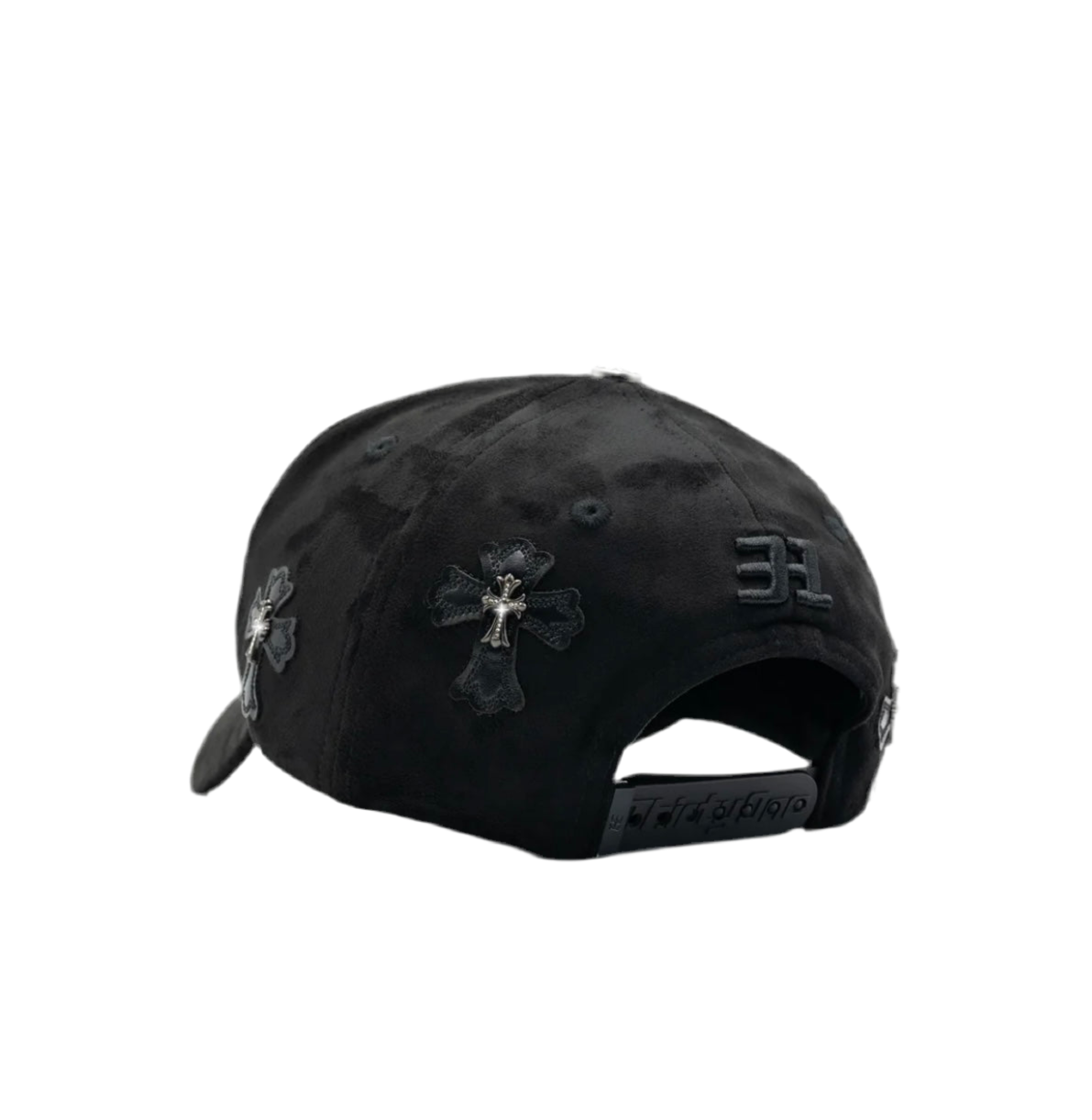 Gorra 31 Hats LA CHROME BLACK IN BLACK SILVER
