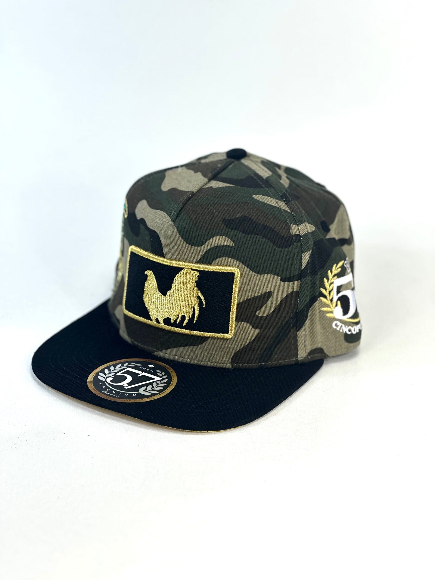 Gorra 5.7 Gallo Camuflaje