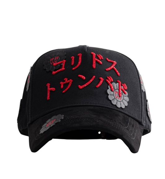 Gorra Barbas Hats x CT "ORIENTAL TUMBADO"