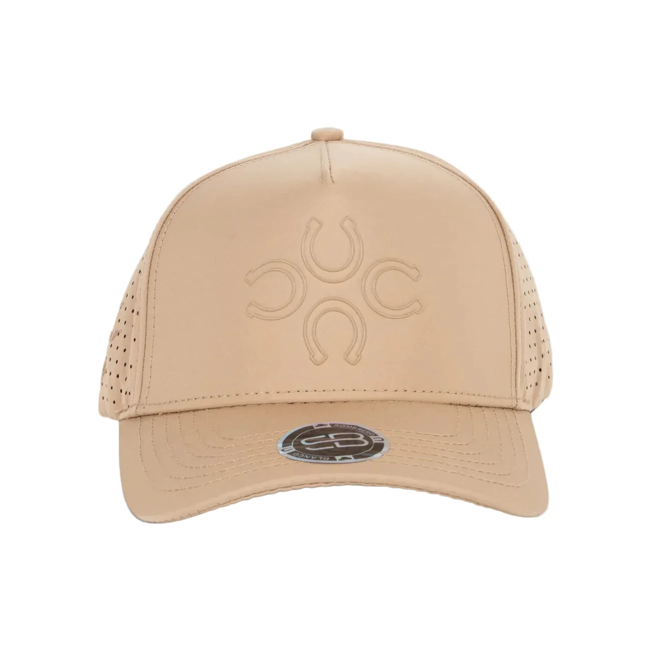 Gorra Sombrero Blanco 4 Legs Crema