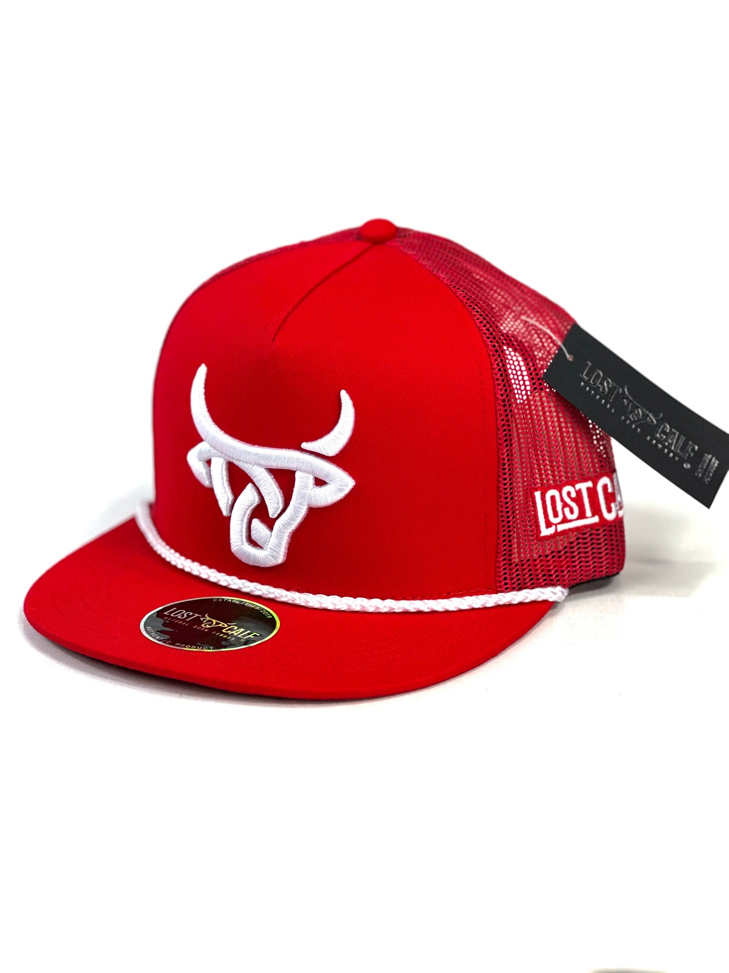 Gorra Lostcalf Red