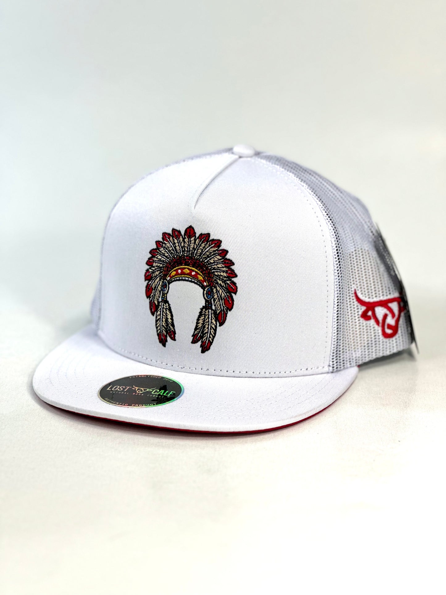 Gorra Lostcalf Corona White