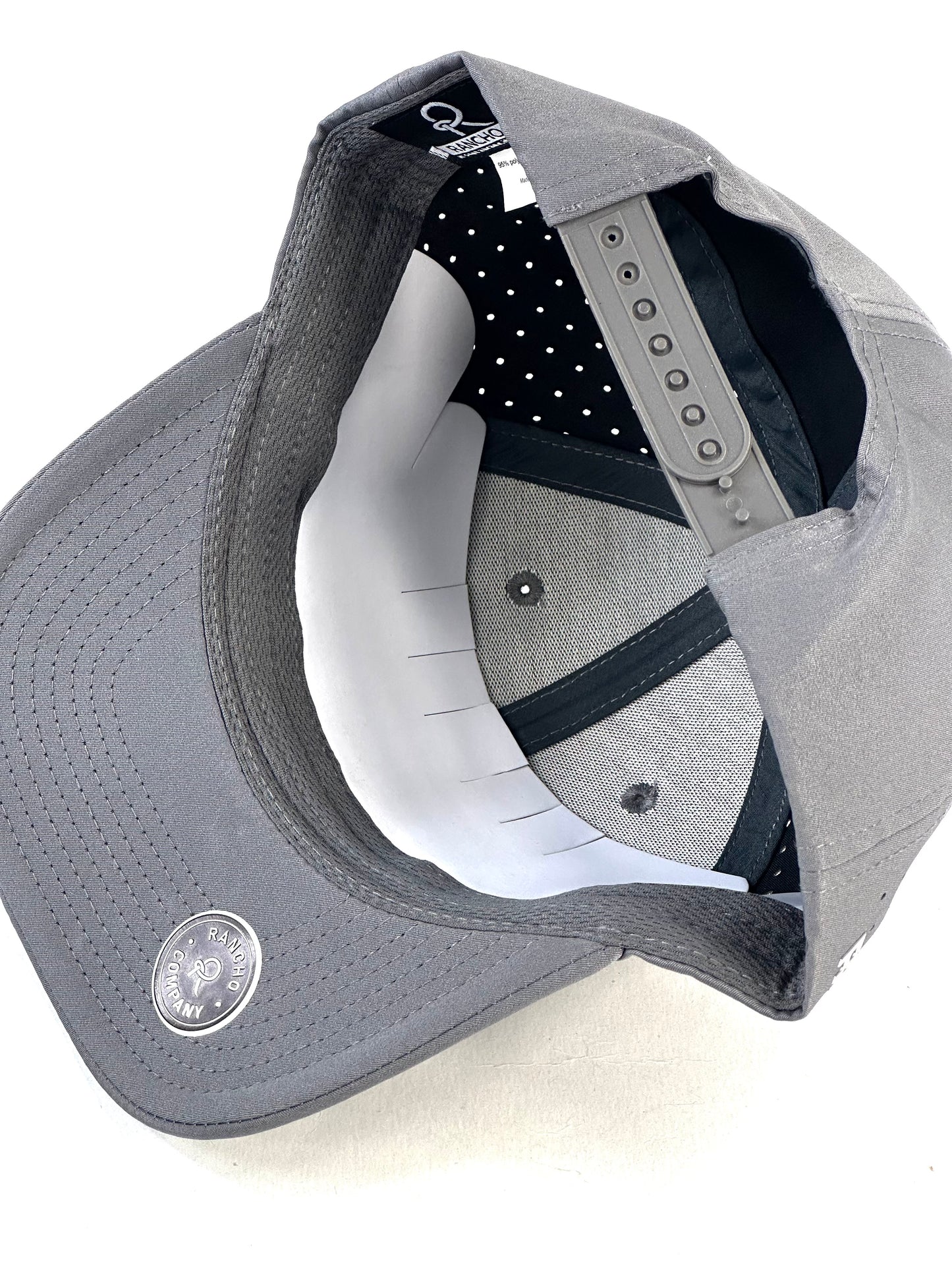 Gorra Rancho Caps Púas Titanium