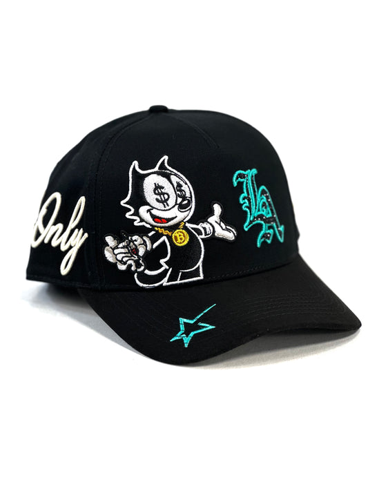 Gorra Cash Only Félix In LA Curva