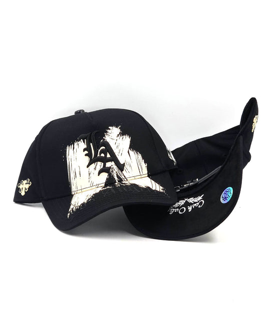Gorra Cash Only LA Black White