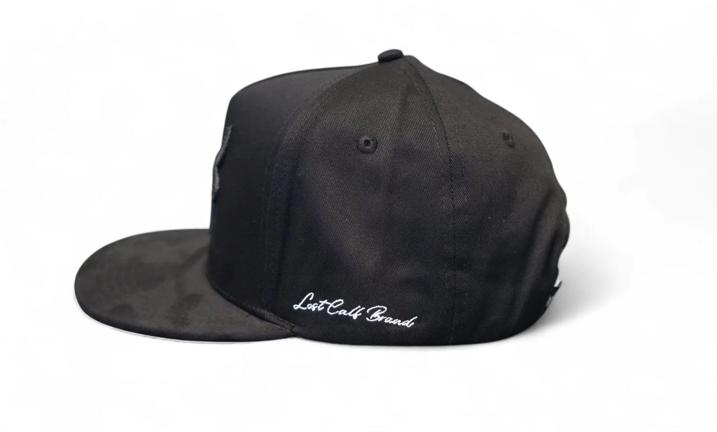 Gorra Lostcalf Black Crystal Plana