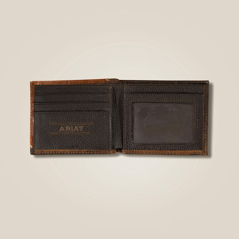 Cartera Ariat Overlay Bifold