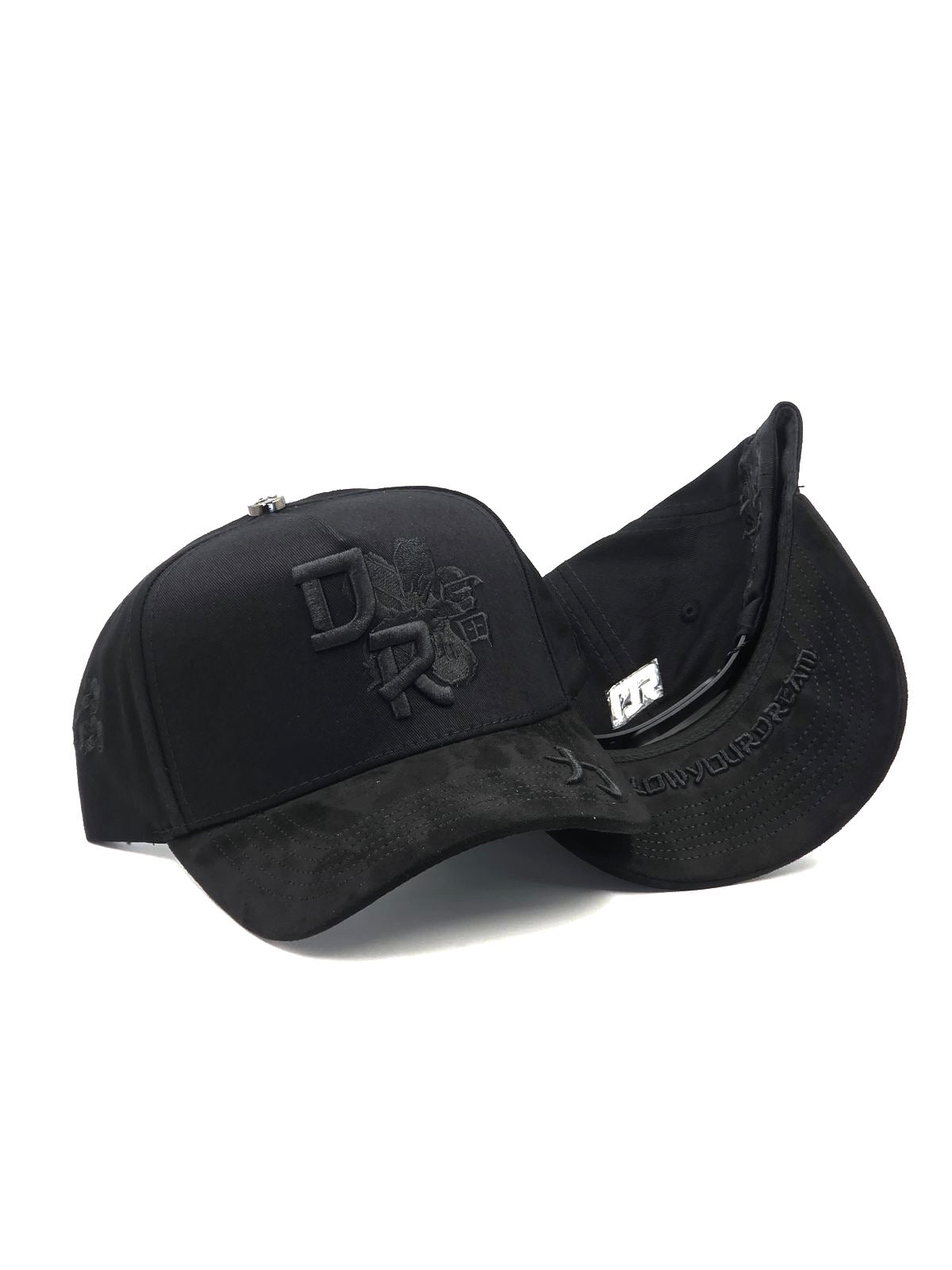 Gorra Dreamer Hats Kanji Full Black