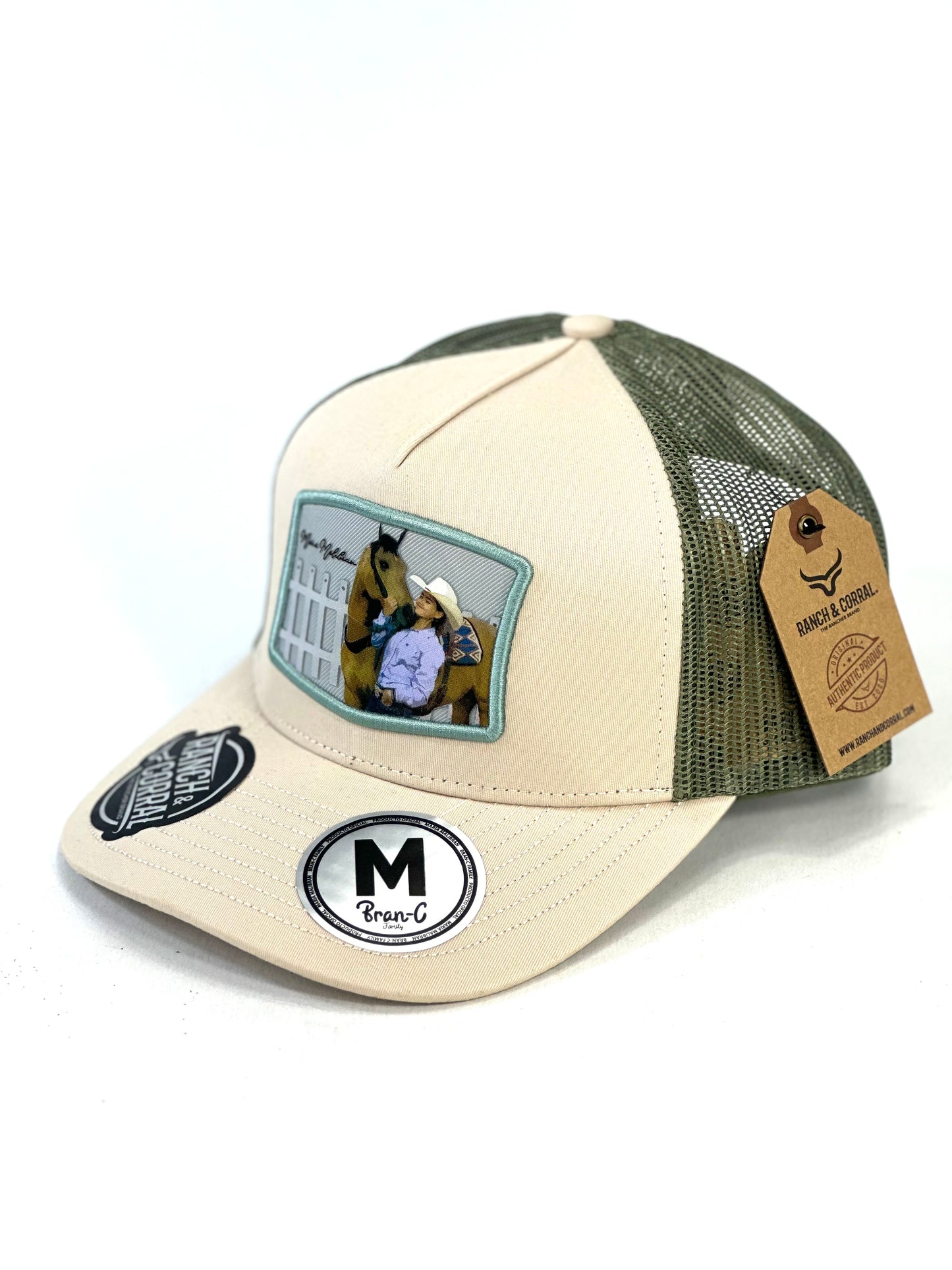 Gorra Ranch & Corral María Malibrán 28