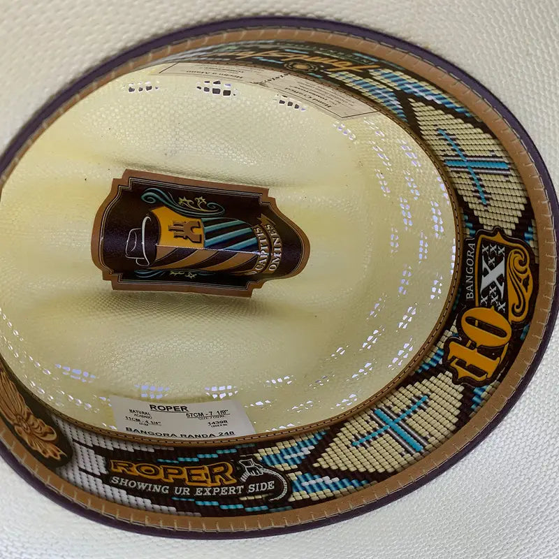 Sombrero Tombstone Roper Natural 248