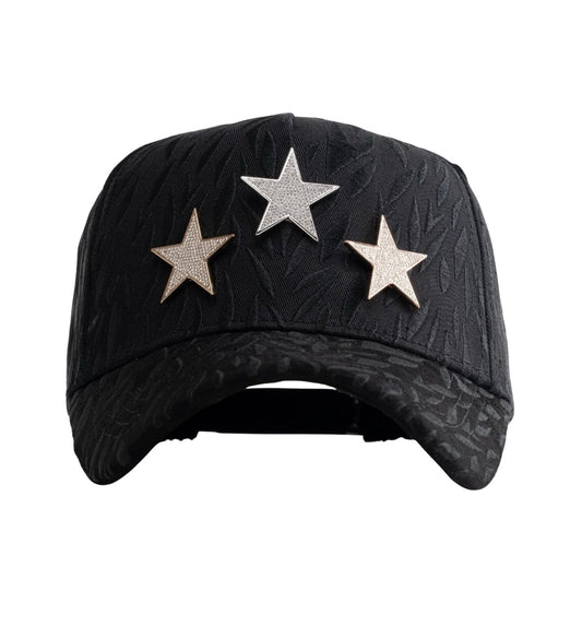 Gorra Barbas Hats x CT "THREE STARS"