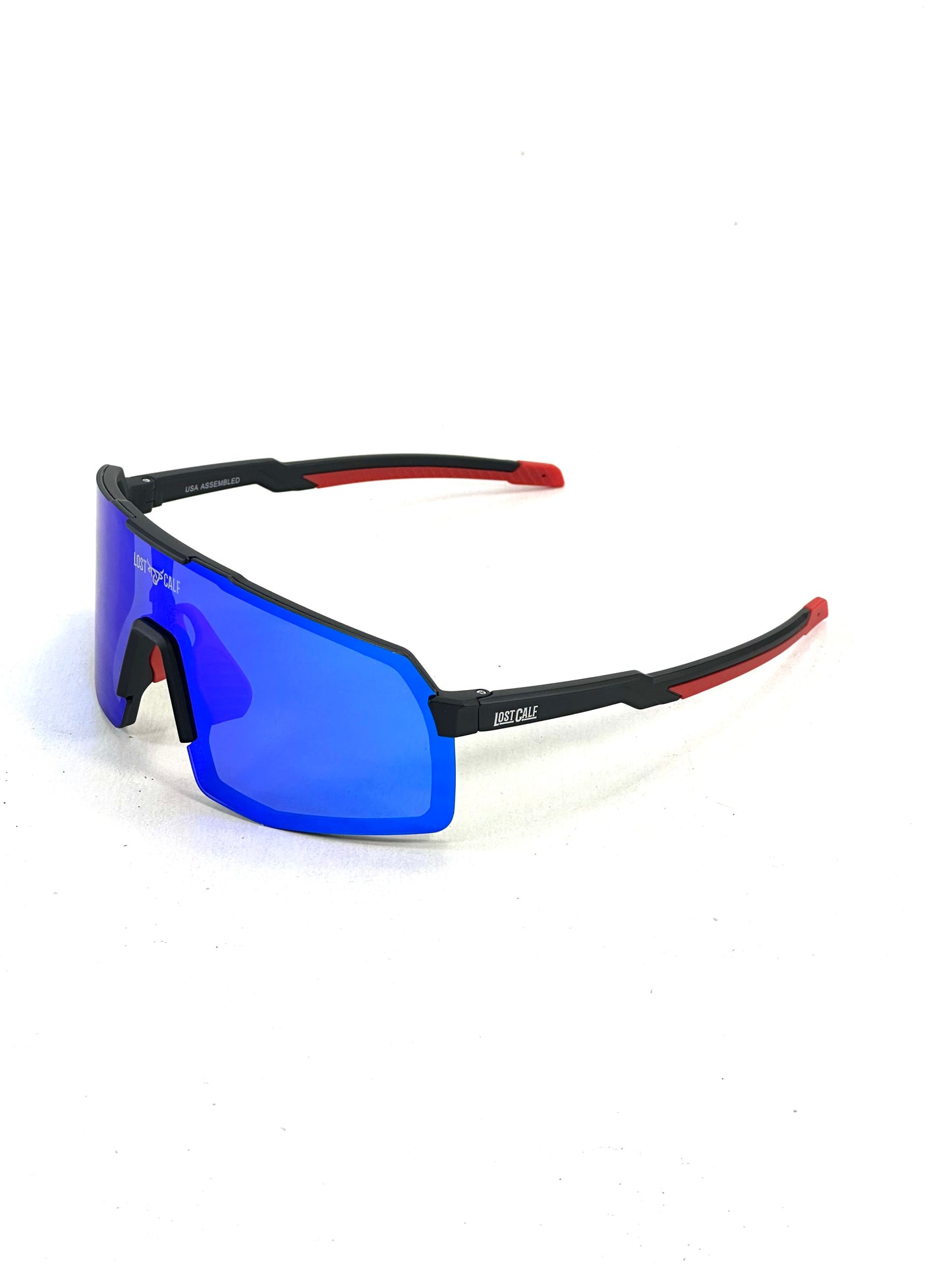 Lentes Lost Calf Euro Elite Black/Blue
