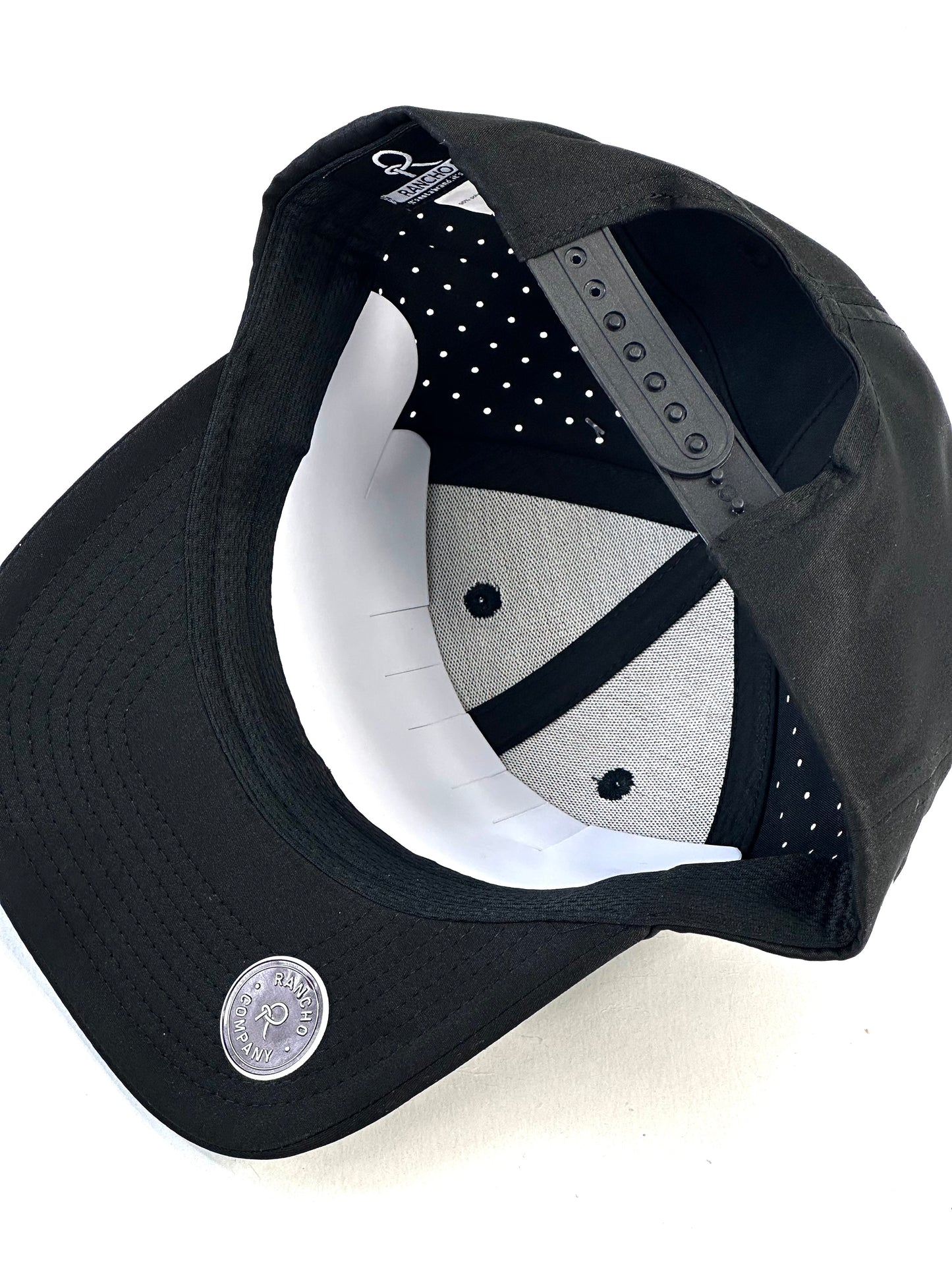 Gorra Rancho Caps Púas Dorada Black