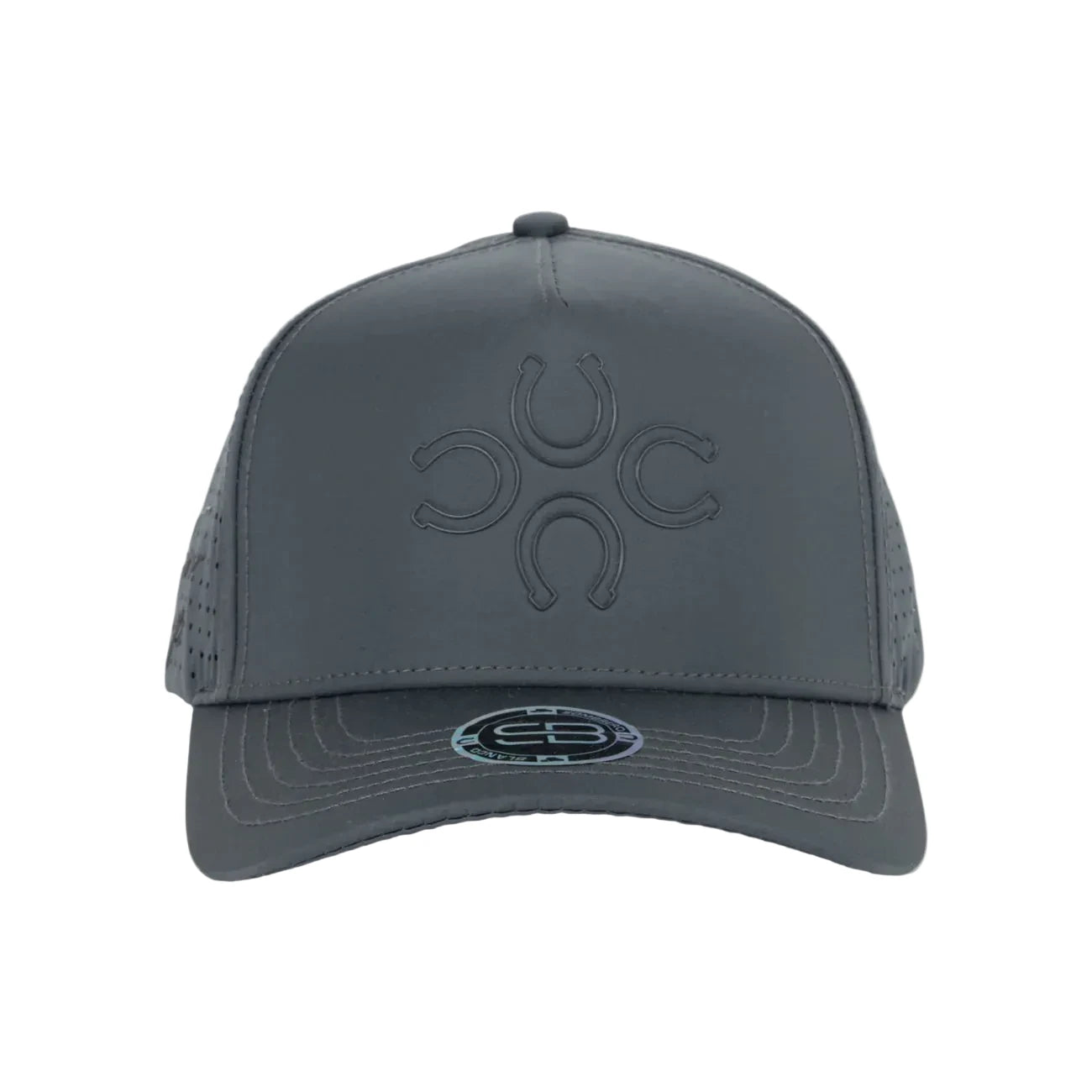 Gorra Sombrero Blanco 4 Legs Gris