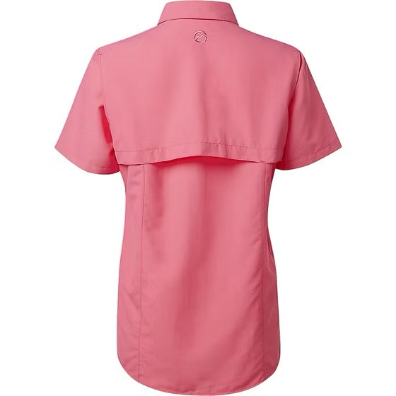 Camisa Magellan Coral Dama Manga Corta