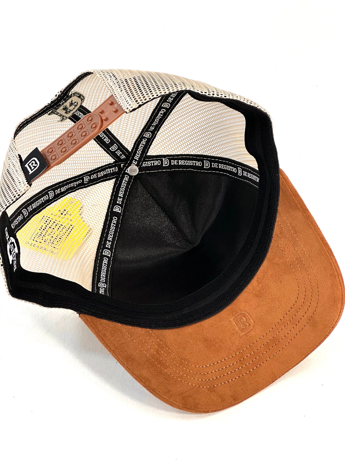 Gorra De Registro Brand Quarter Horse