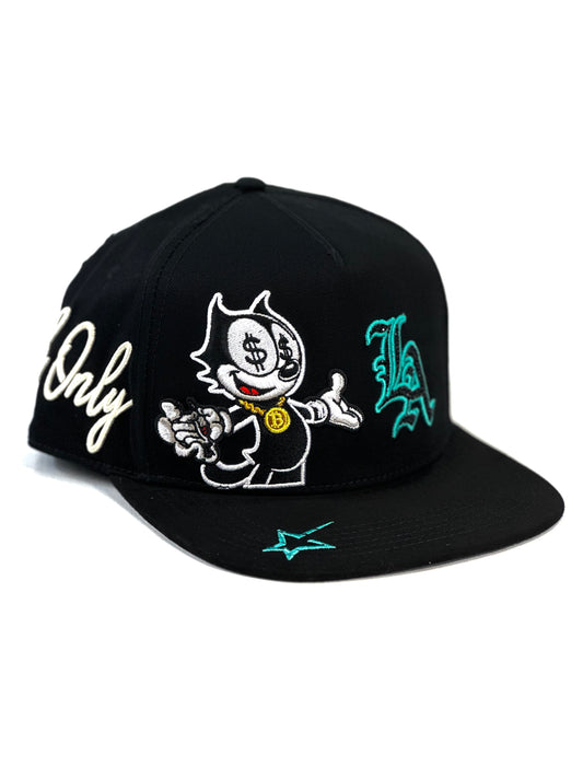 Gorra Cash Only Félix In LA Plana