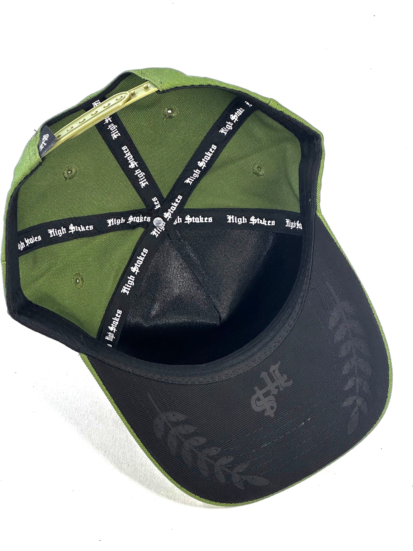 Gorra El Oro Es Verde