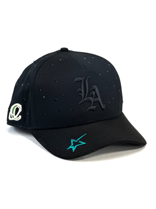 Gorra Cash Only LA All Stars Rinestones Curva