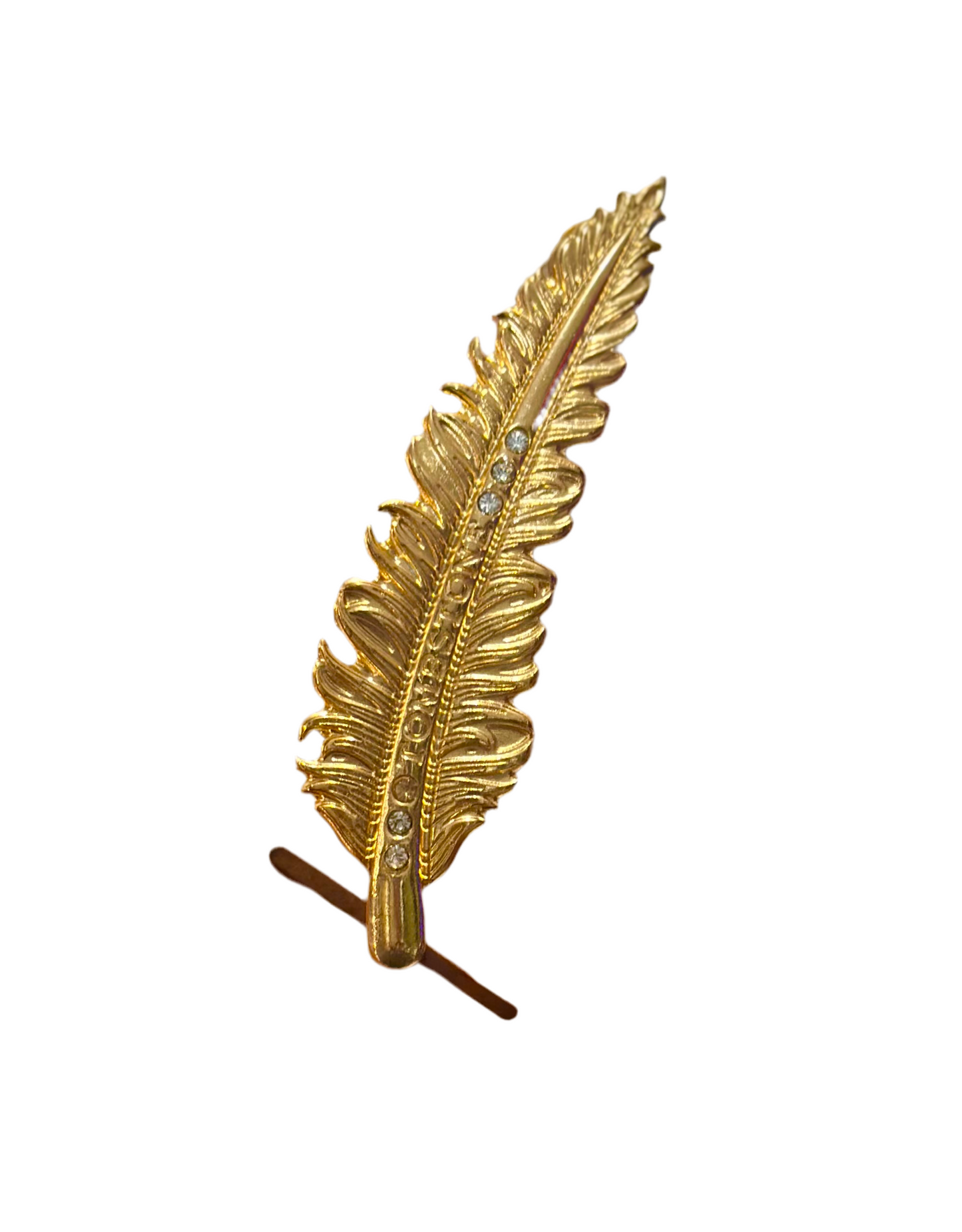 Pluma dorada Tombstone