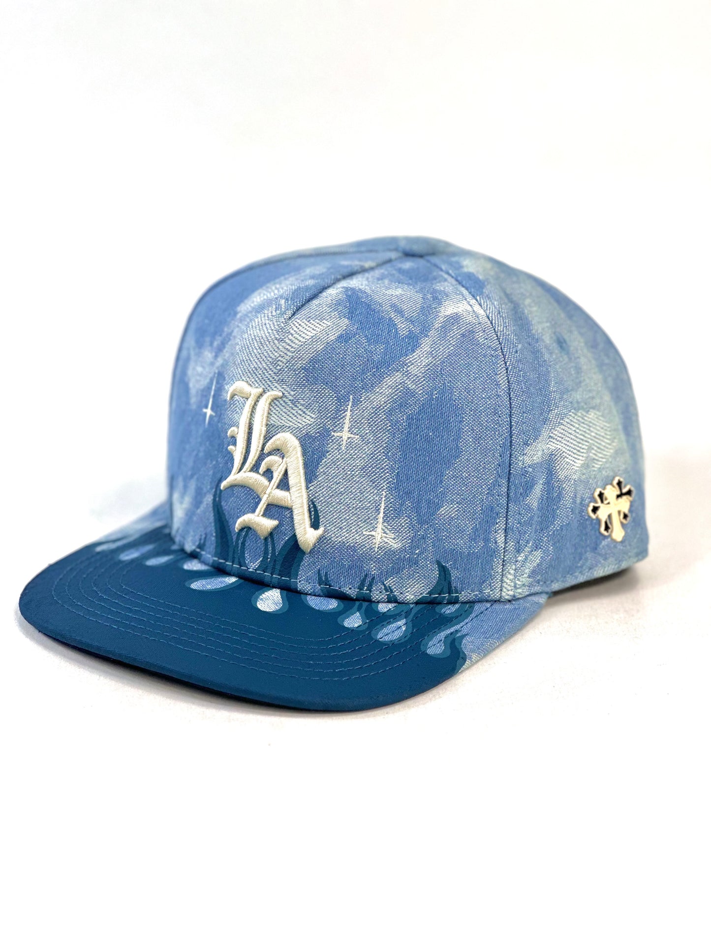 Gorra Cash Only LA Denim Plana