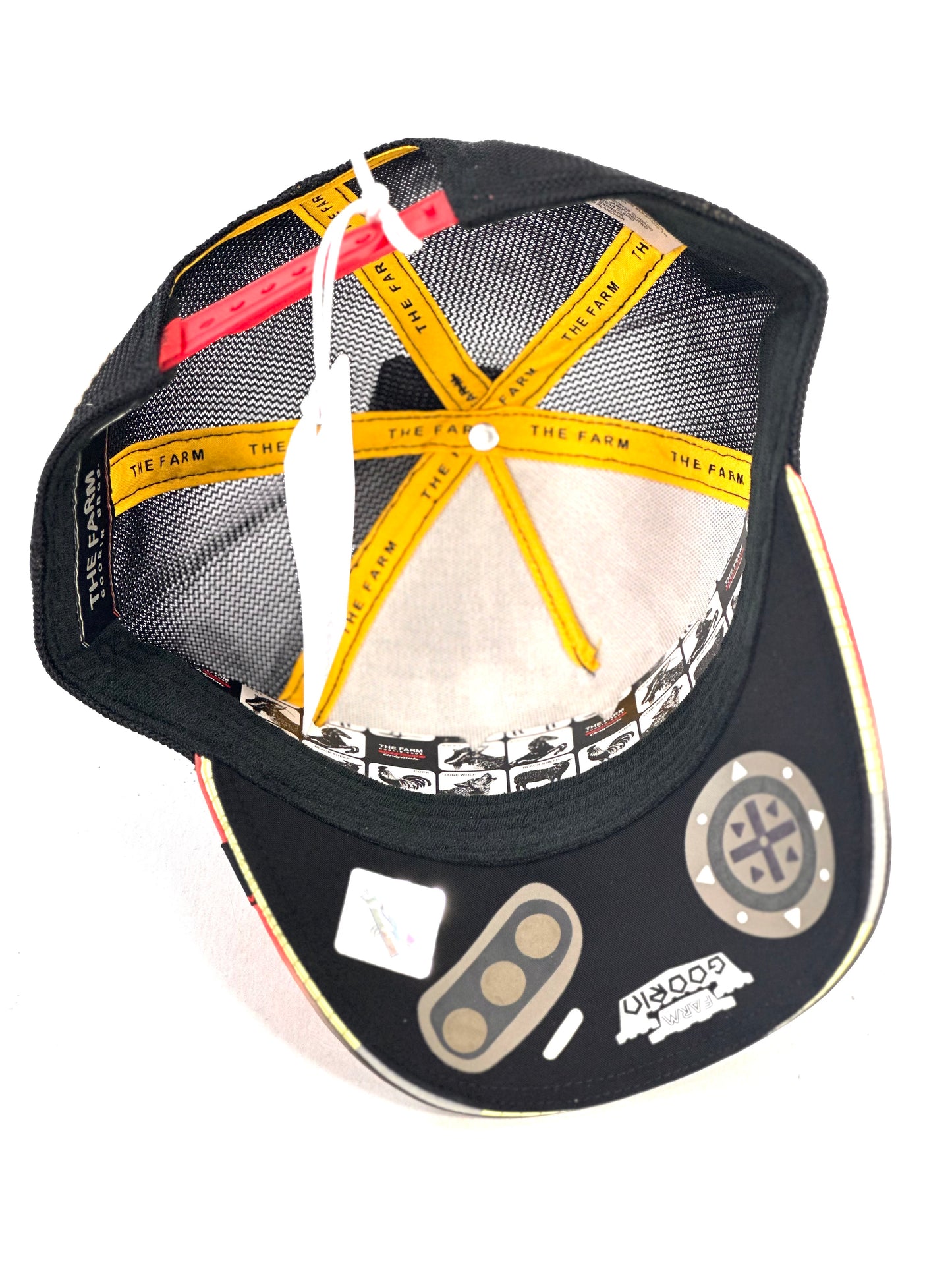 Gorra Goorin Bros Finish Him -Red-O/S