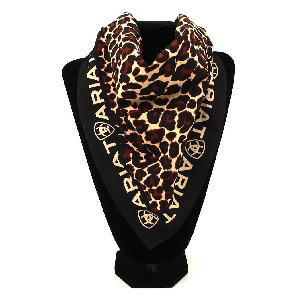 Bandana Ariat Estampado De Leopardo