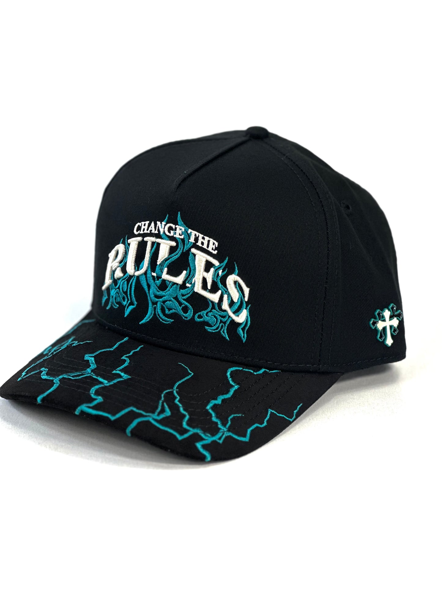 Gorra Cash Only Change The Rules Green Curva