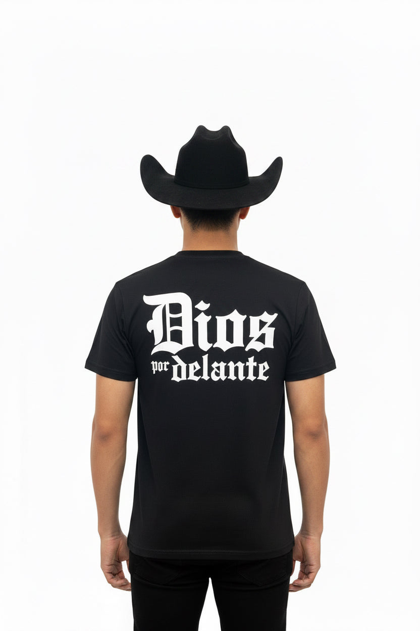 Playera Dios Por Delante HR