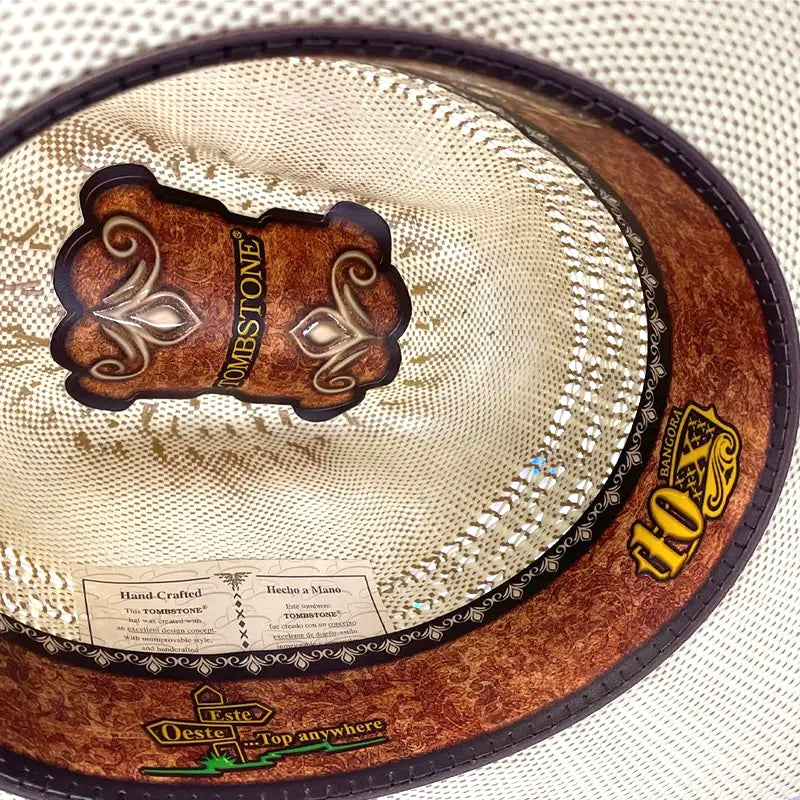 Sombrero Tombstone Este Oeste 10X