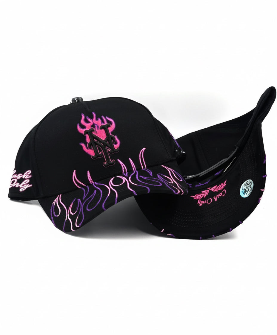 Gorra Cash Only New York In Flames Curva