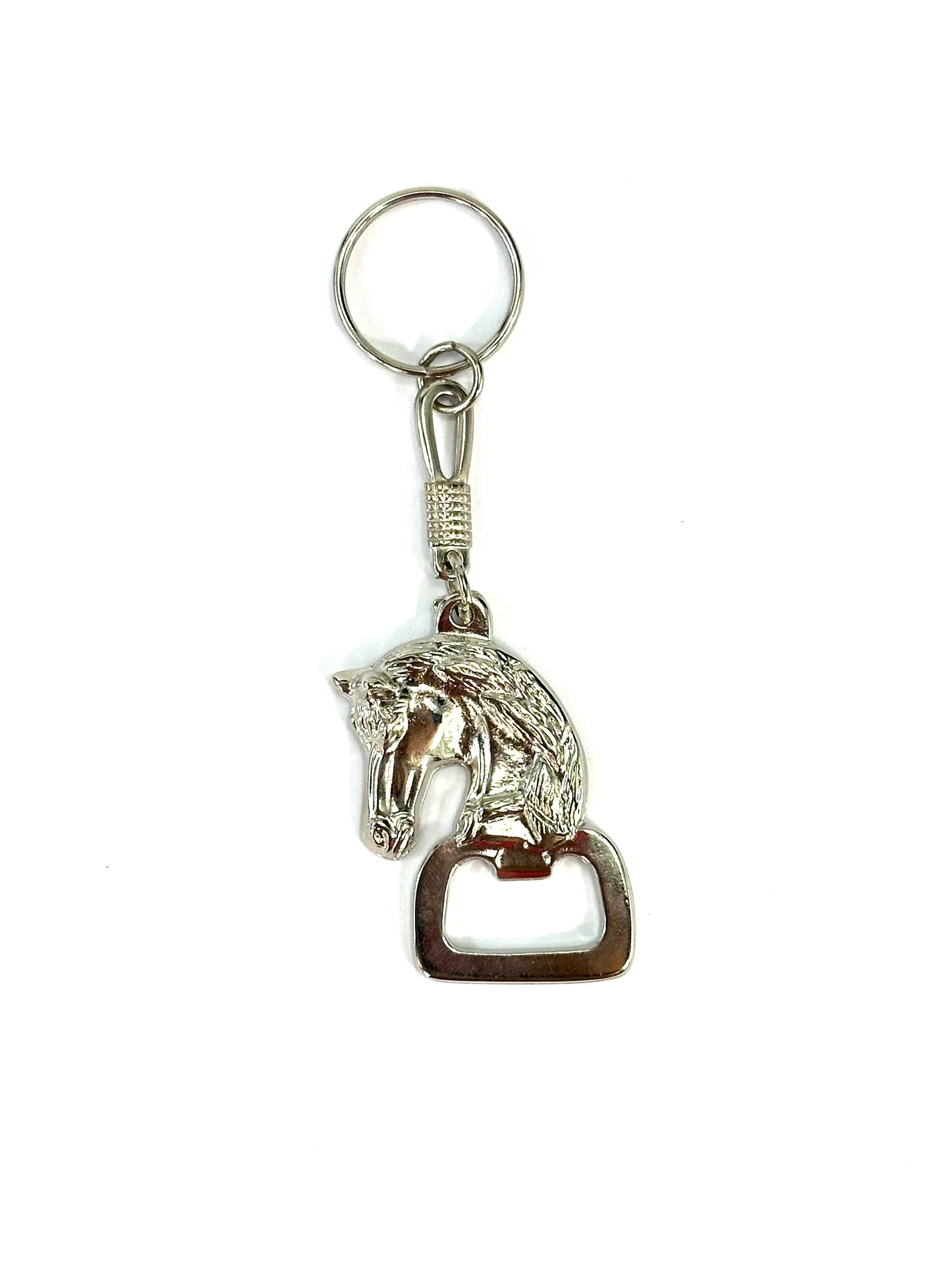 Llavero caballo destapador