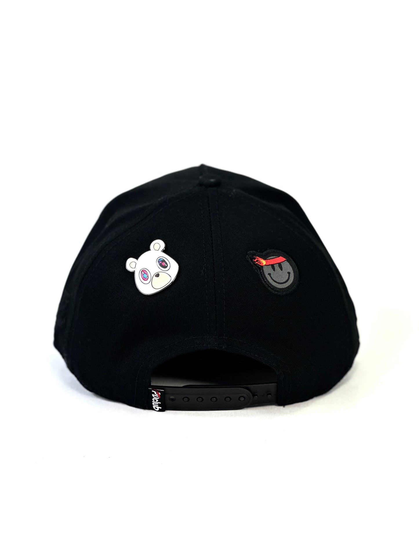 Gorra Oso Full Black