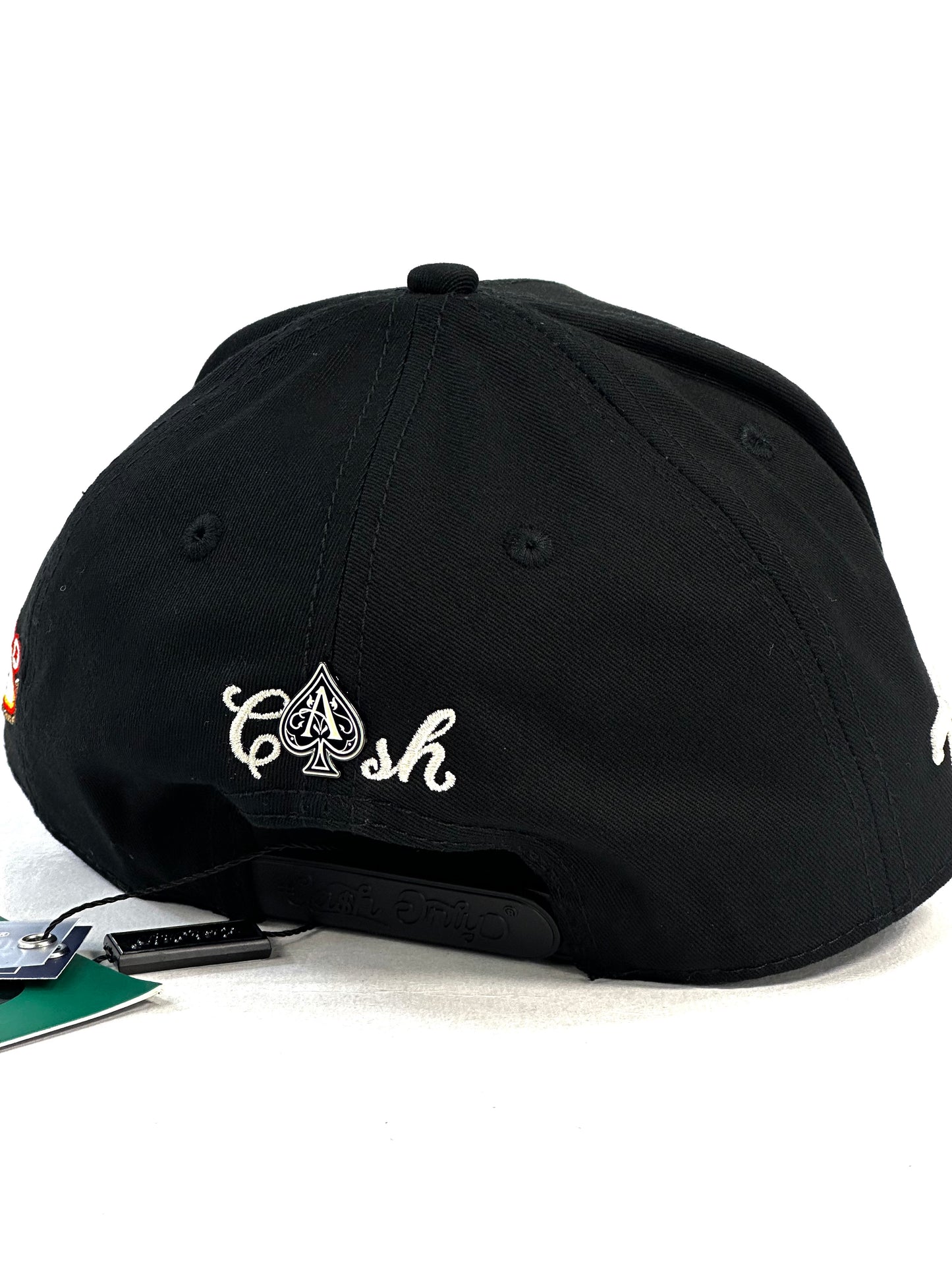 Gorra Cash Only Welcome To Las Vegas Curva