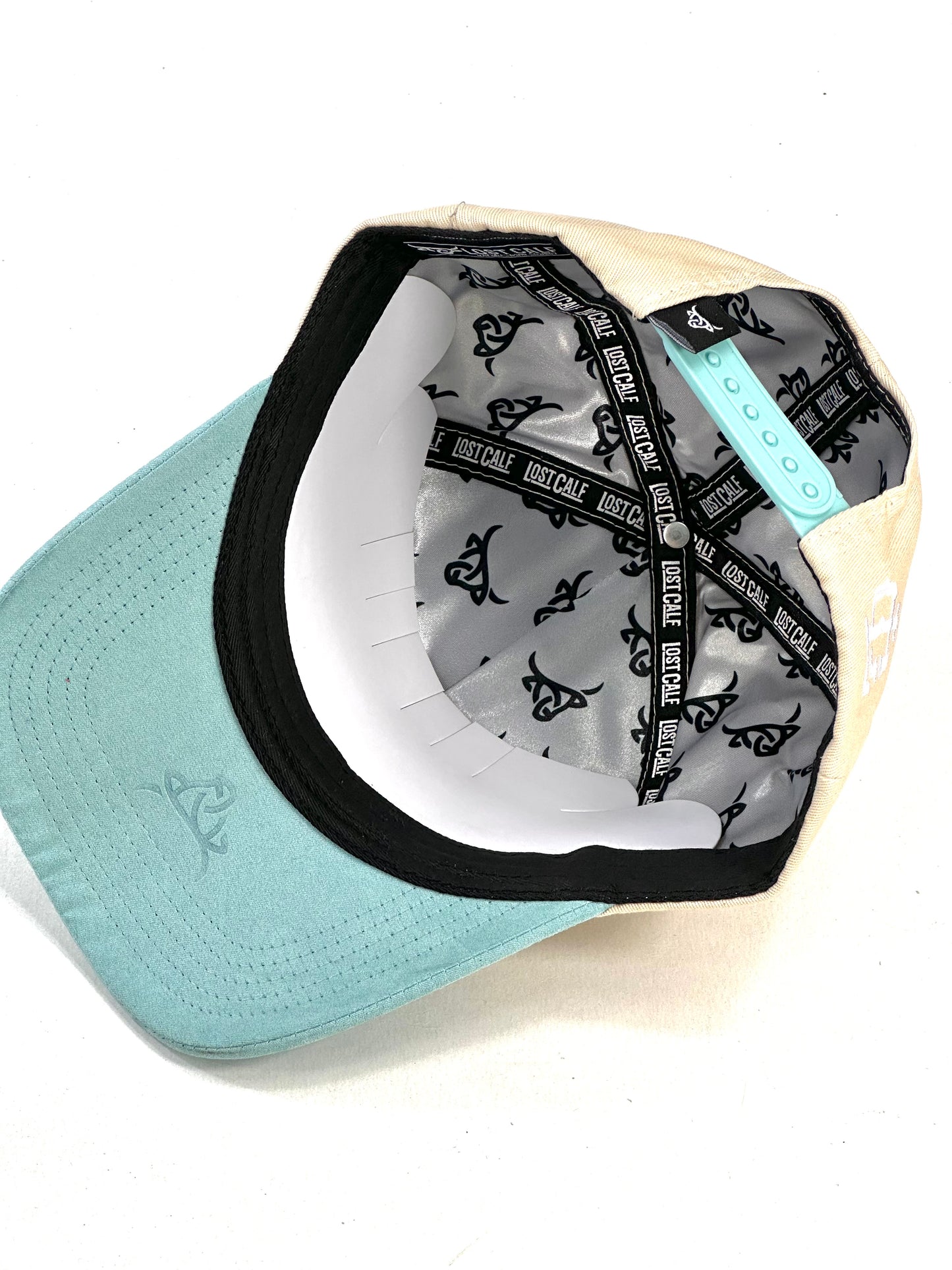 Gorra Lostcalf Cerrada Blue