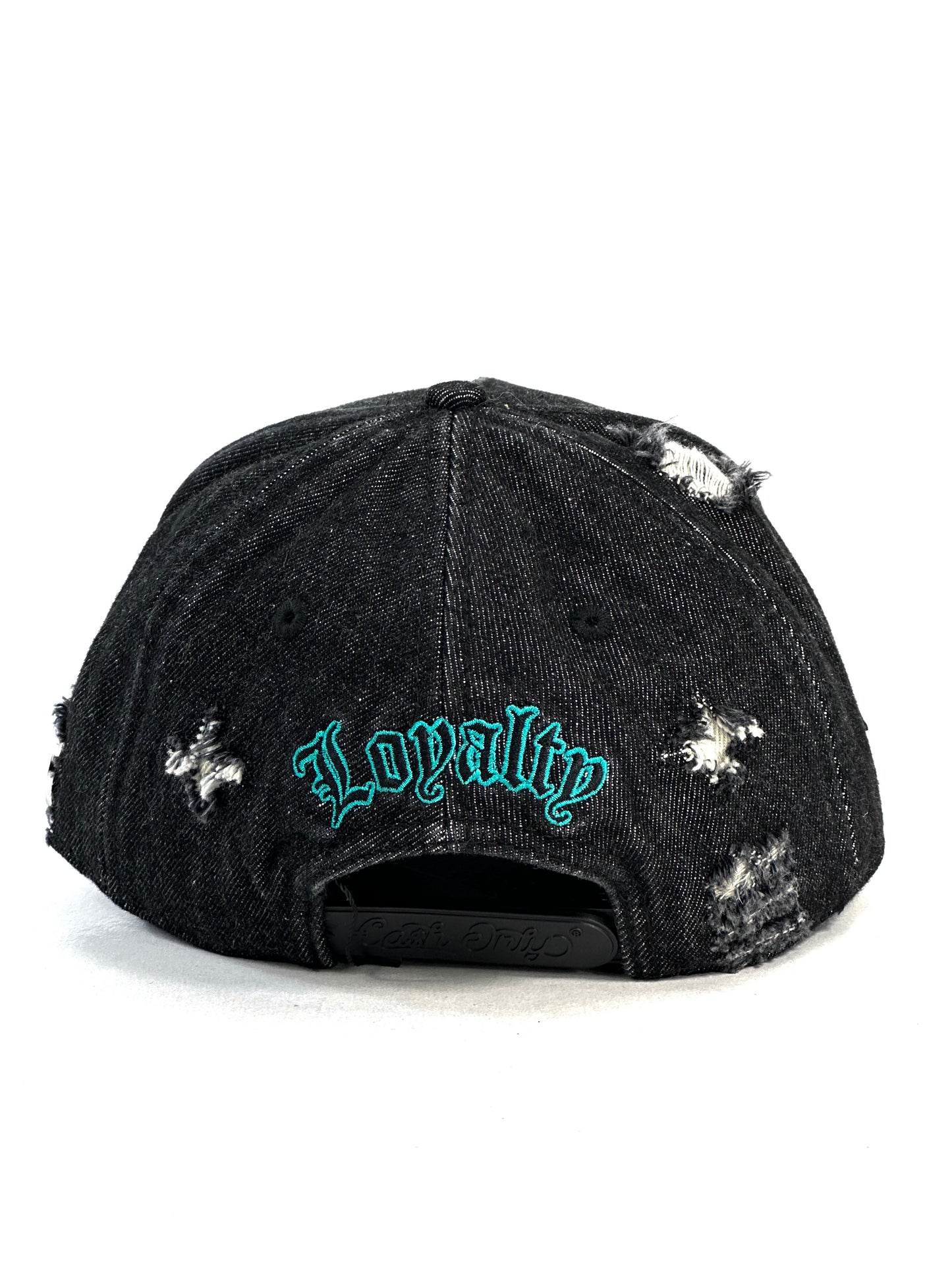 Gorra Cash Only Denim Black Curva