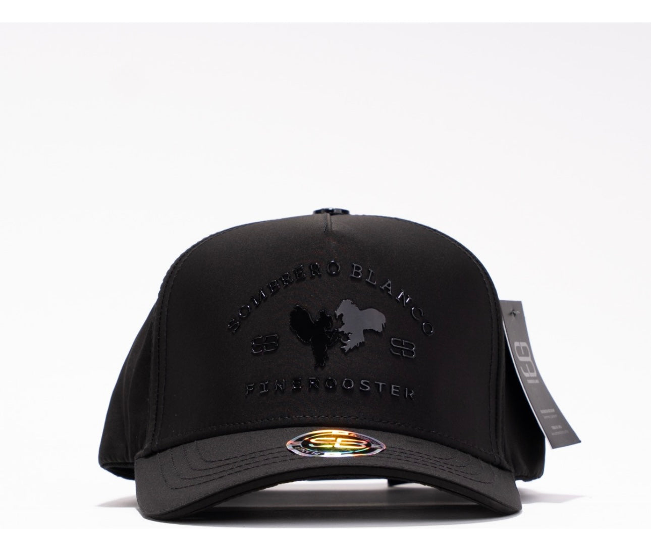 Sombrero Blanco Gallos Full Black