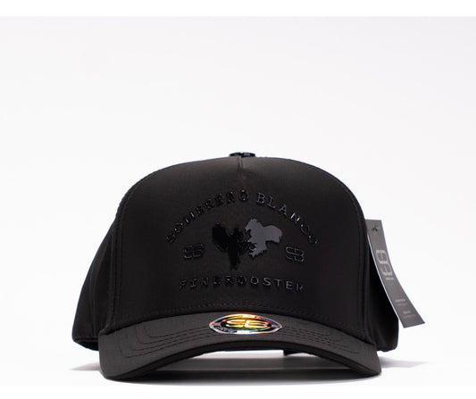 Sombrero Blanco Gallos Full Black