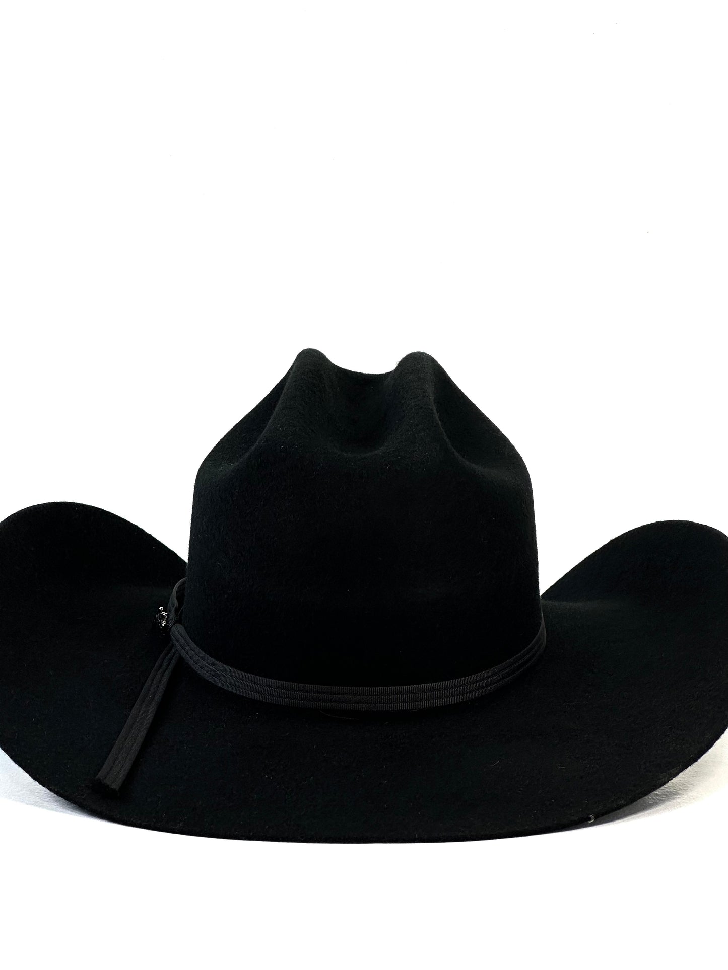 Texana Tombstone Roper 10 Estrellas Negro