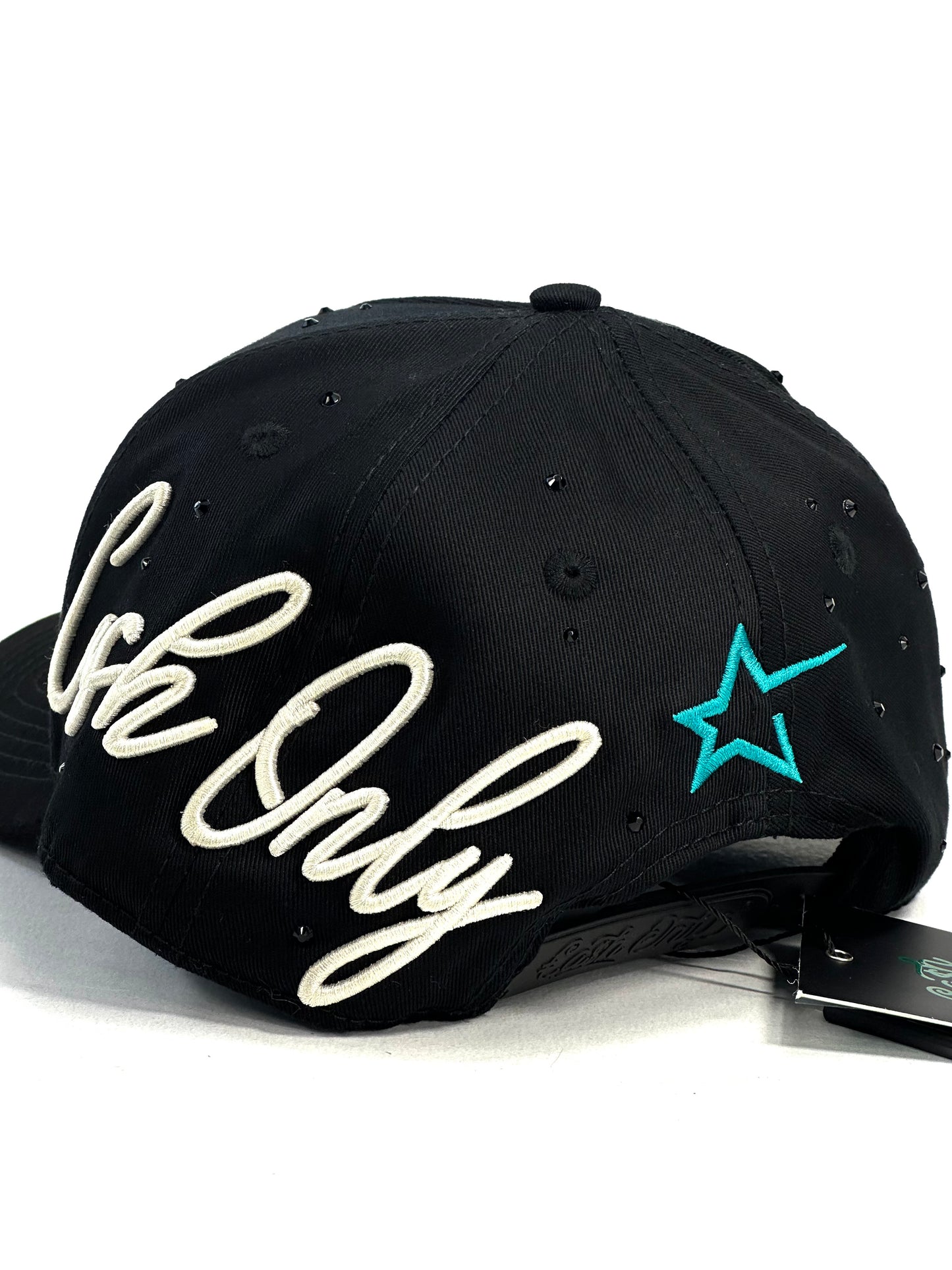 Gorra Cash Only LA All Stars Rinestones Curva