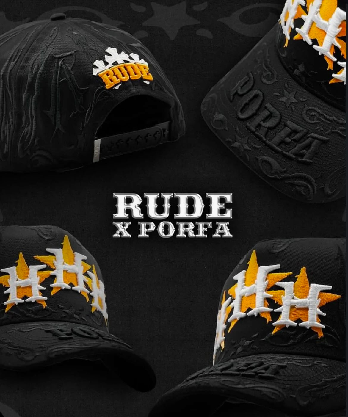 Gorra Rude X Porfa